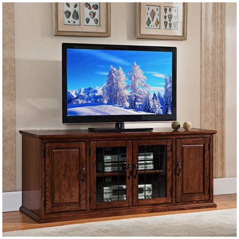 tv stands with cabinets included